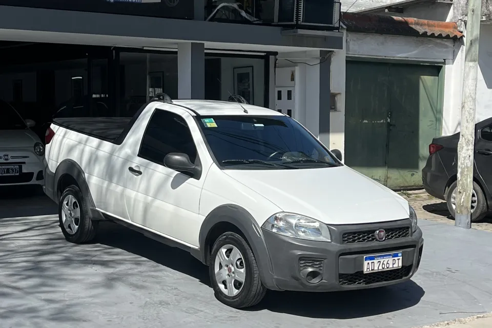 Fiat Strada 2019